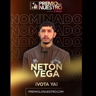 Netón Vega recibe cinco nominaciones en Premio Lo Nuestro