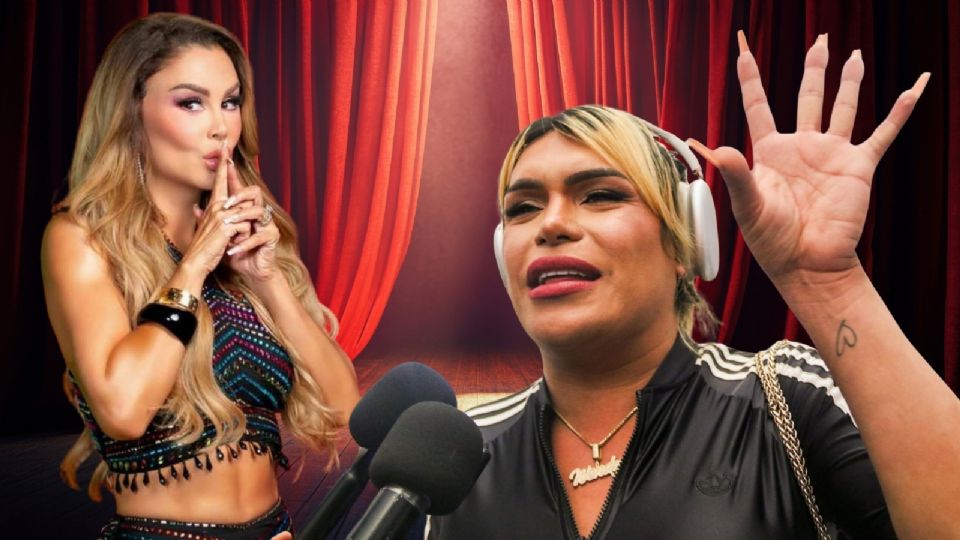 Exhiben polémica entre Ninel Conde y Wendy Guevara en obra de teatro