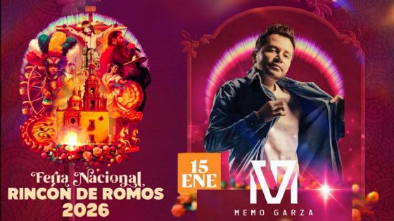 Feria Nacional Rincón de Romos 2026: Cartelera completa de artistas y actividades de HOY 15 de enero