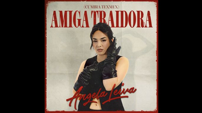 Ángela Leiva nominada en Premio Lo Nuestro