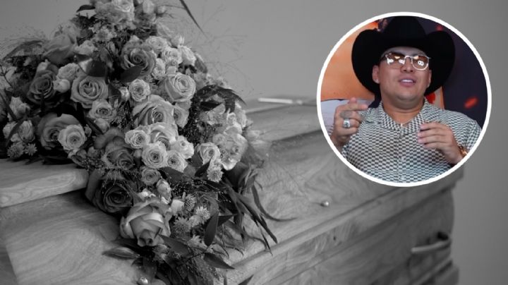 Filtran imágenes del féretro abierto del cantante Yeison Jiménez | VIDEO