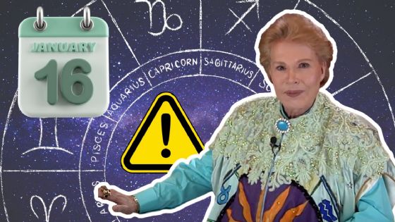 Horóscopo HOY 16 de enero: La advertencia URGENTE de Walter Mercado para cada signo