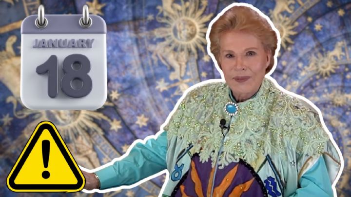 Horóscopo HOY 18 de enero: La advertencia URGENTE de Walter Mercado para cada signo