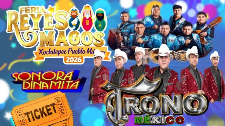 Feria de Reyes Xochitepec 2026: Cartelera de artistas que se presentarán HOY 18 de enero en Morelos; ubicación y precios