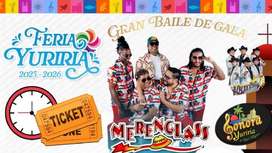 Feria Yuriria Guanajuato 2025-2026: ¿Qué artistas se presentarán HOY 2 de enero en el Baile de Gala?