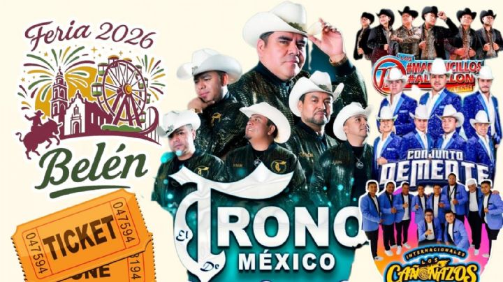 Feria de Belén Otumba 2026: ¿Qué artistas darán concierto HOY 2 de enero en el EDOMEX? Precio de los boletos