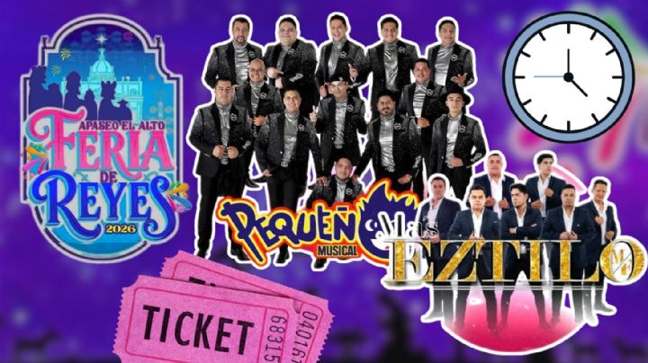 Feria de Reyes Apaseo el Alto 2026: ¿Qué artistas darán concierto HOY 2 de enero en Guanajuato?
