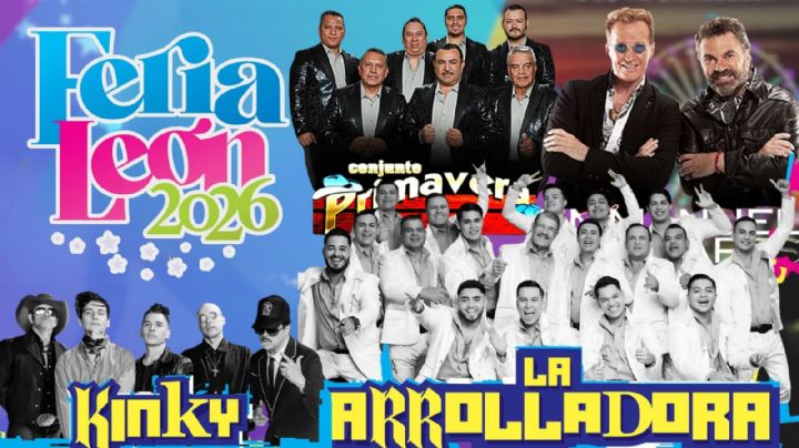 Feria Estatal León 2026: Programa de artistas y actividades de este fin de semana en Guanajuato; del 23 al 25 de enero