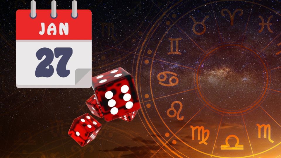 Números de la suerte para cada signo hoy 27 de enero 2026
