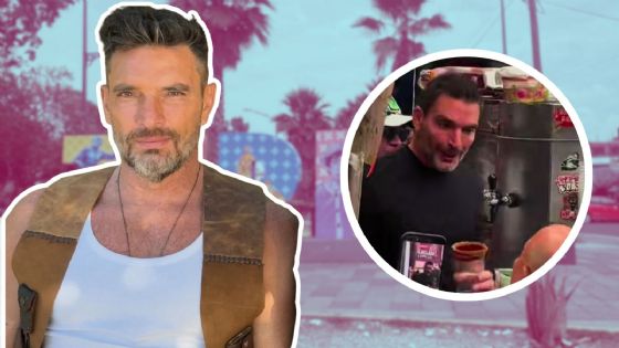 Julián Gil visitó el barrio de Tepito; usuarios comparten VIDEOS del actor en las micheladas