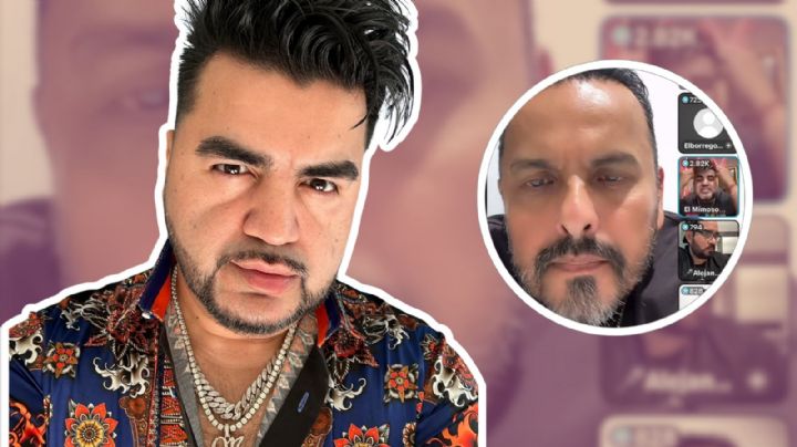El Mimoso arremete contra ex vocalistas de Banda El Recodo durante transmisión en vivo: “Borren el pasado” | VIDEO