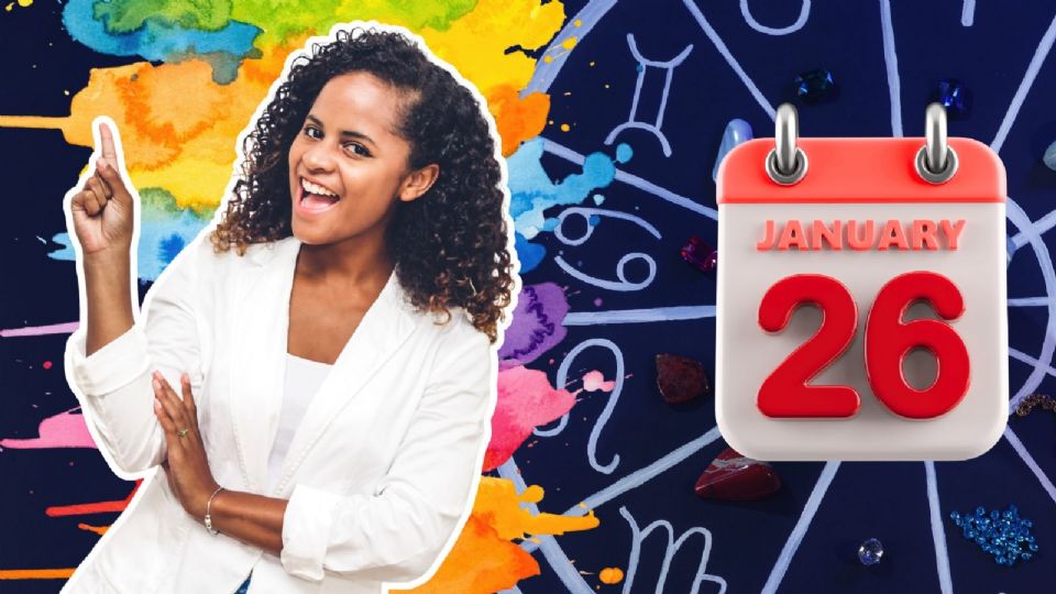 Colores de la suerte del 26 de enero para cada signo zodiacal.