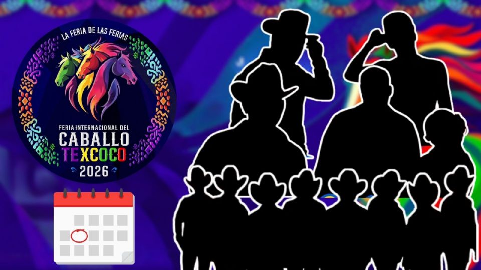 Primeros artistas confirmados de la Feria del Caballo Texcoco 2026.