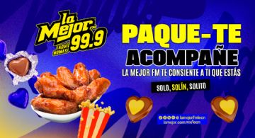 Tenemos para ti el “PA’ QUE-TE ACOMPAÑE”. La Mejor FM