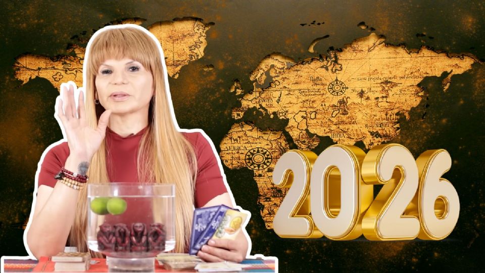 Predicciones de Mhoni Vidente para el 2026.