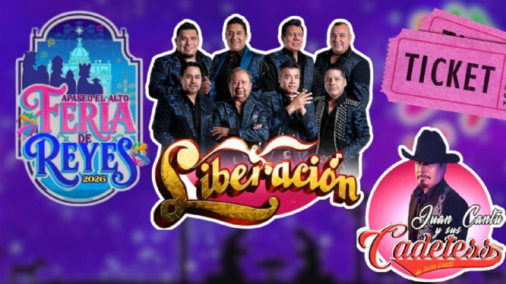 Feria de Reyes Apaseo el Alto 2026: Cartelera de artistas que darán concierto HOY 4 de enero en Guanajuato; precio de los boletos
