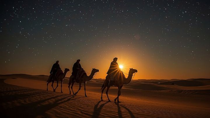 ¿Cómo seguir el camino de los Reyes Magos desde tu celular rumbo al 6 de enero?