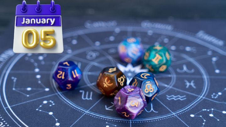 Horóscopo de HOY 5 de enero: Estos son los números de la suerte para cada signo, según Walter Mercado