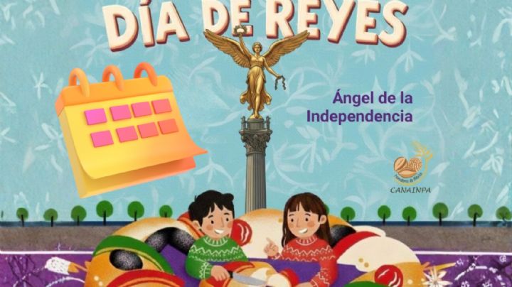 Mega Rosca de Reyes 2026: ¿Cuándo y a qué hora se repartirá en la Ciudad de México?