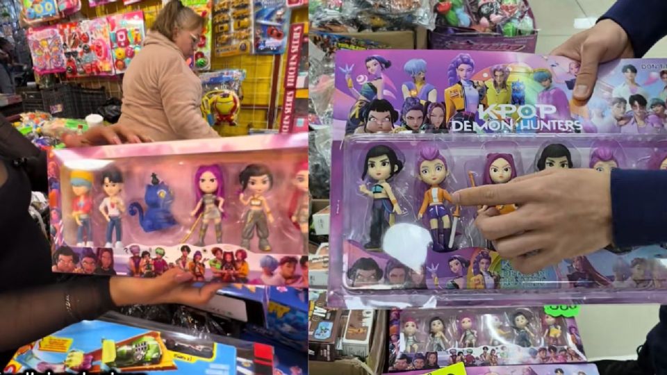 Las muñecas de K-Pop Demon Hunters son el regalo más buscado.