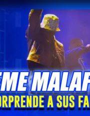 Foto descriptiva de: Eme Malafe sorprende a fans de La Mejor con un encuentro que se volvió inolvidable