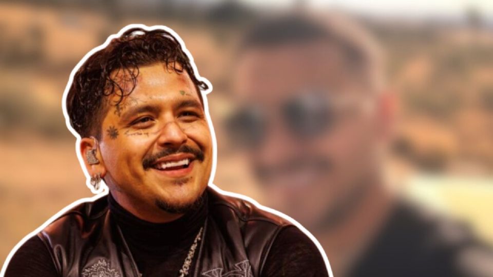 Christian Nodal inicia 2026 con un cambio de look radical.