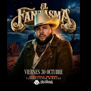 El Fantasma pospuso concierto