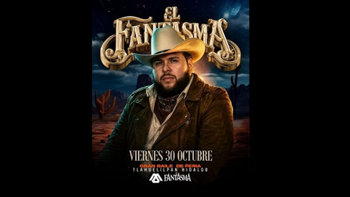 El Fantasma pospuso concierto