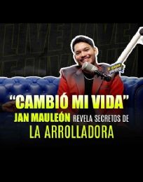 Foto descriptiva de: Jan Mauleón en La Mejor Plática: La verdad detrás de su salida de La Arrolladora y su debut como sol