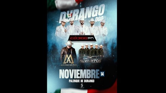 Código FN regresa a Durango para celebrar 18 años de música