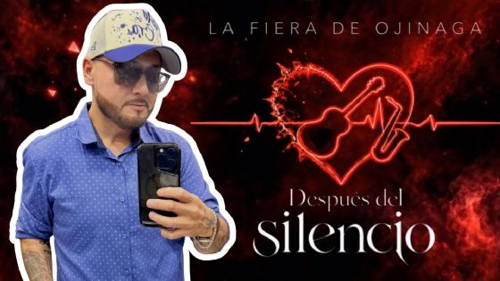 Vocalista de La Fiera de Ojinaga recuerda su delicado estado de salud y la inspiración de su álbum