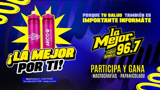 LA MEJOR POR TI