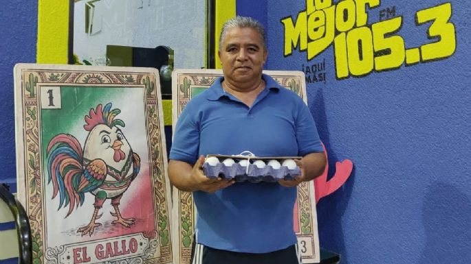 ¡MÁS GANADORES, MÁS HUEVOS Y MÁS ALEGRÍA!