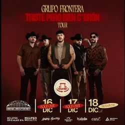 Grupo Frontera cierra su tour con tres noches en Monterrey