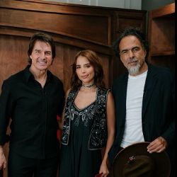 Majo Aguilar tiene un encuentro de película