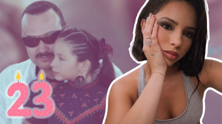 El tierno mensaje con el que Pepe Aguilar felicitó a Ángela Aguilar por su cumpleaños número 23 | FOTO