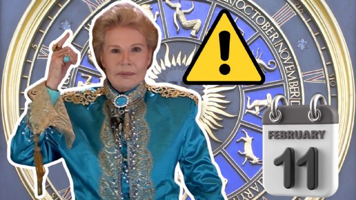 Horóscopo HOY 11 de febrero: La advertencia URGENTE de Walter Mercado para cada signo