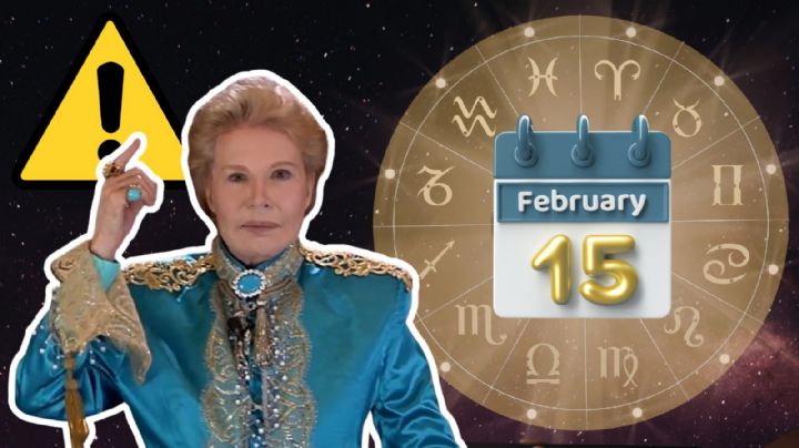 Horóscopo HOY 15 de febrero: La advertencia URGENTE de Walter Mercado para cada signo