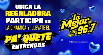 EL PA´ QUETE ENTRETENGAS DE LA MEJOR