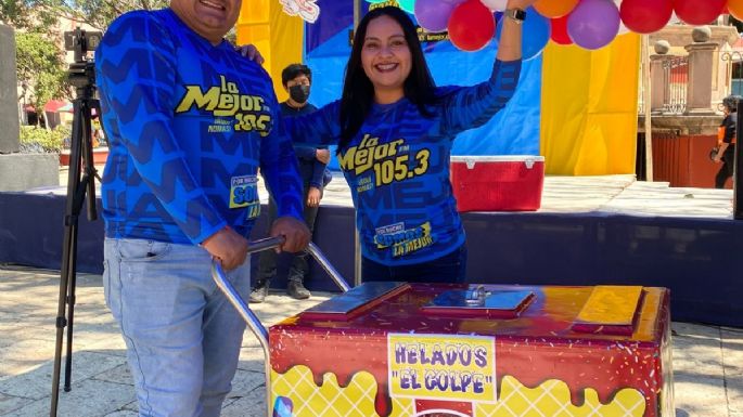 Gabriel Espinosa "El Brody" y Dalia Martínez "La Princesita"