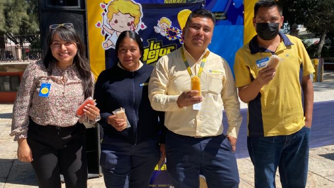 ¡PORQUE CON UNA CHUPADITA SE TE BAJA EL CALOR!