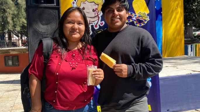 ¡PORQUE CON UNA CHUPADITA SE TE BAJA EL CALOR!