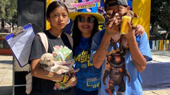 ¡PORQUE CON UNA CHUPADITA SE TE BAJA EL CALOR!