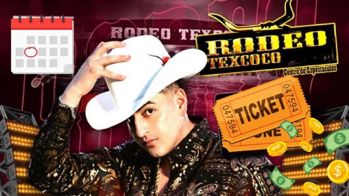 Moy Bobadilla en Rodeo Texcoco 2026: Fecha y precio de los boletos por zona para el concierto en el EDOMEX