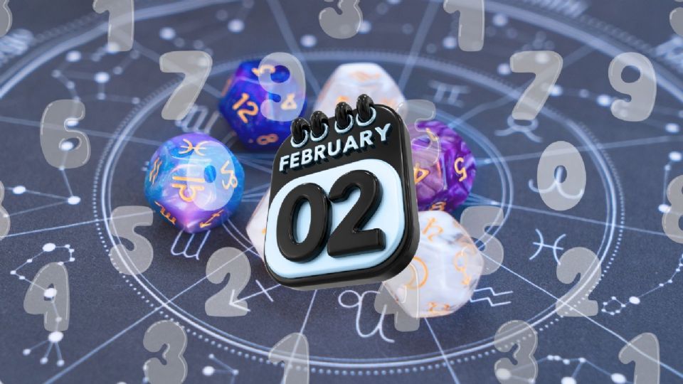 Números de la suerte del 2 de febrero para cada signo zodiacal