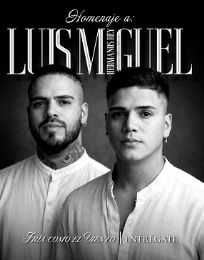 Foto descriptiva de: Hermanos Rey estrenaron el video de “Homenaje a Luis Miguel Vol.1”