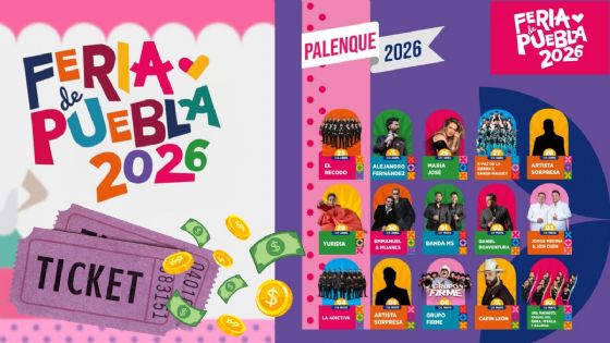 Boletos Palenque Puebla 2026: Lista completa de zonas y precios por artista; puntos de venta