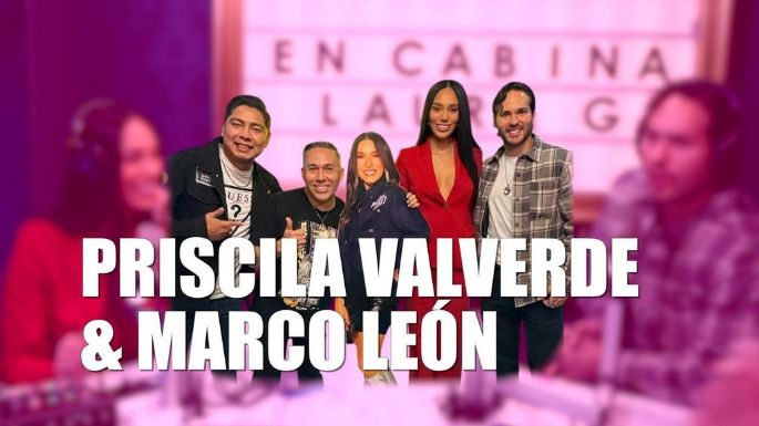 De LCDLF a las Telenovelas: Priscila Valverde y Marco León anuncian su debut