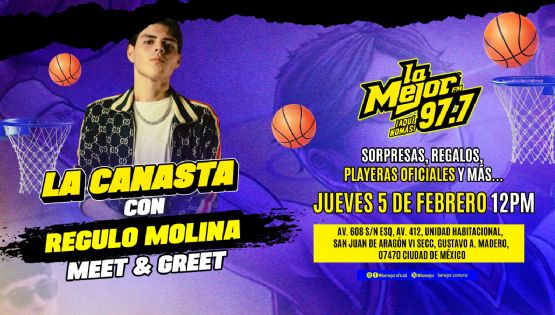 La Canasta con Régulo Molina Meet & Greet