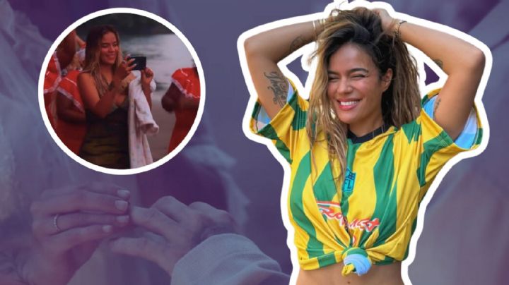 ¿Karol G se casó? La cantante fue captada en una emotiva boda por esta razón